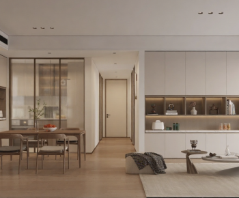 Modern A Living Room-ID:378958941