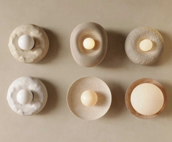 Wabi-sabi Style Wall Lamp-ID:589989906