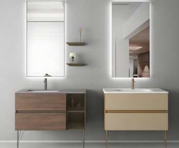 Modern Bathroom Cabinet-ID:179439071