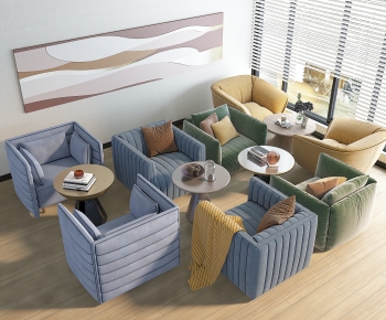 Modern Single Sofa-ID:208239087