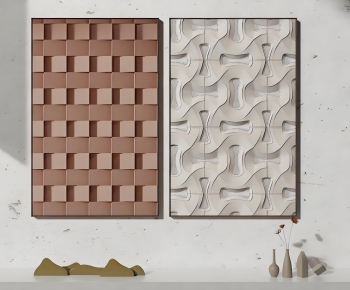 Modern Wall Decoration-ID:663037067