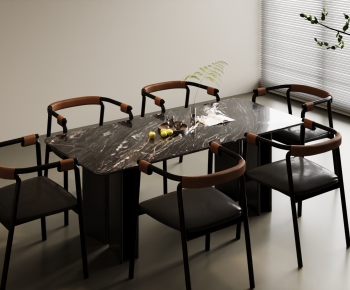 Modern Dining Table And Chairs-ID:309000976