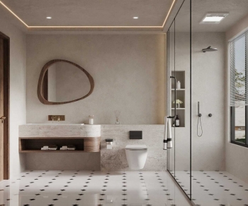 Wabi-sabi Style TOILET-ID:346219066