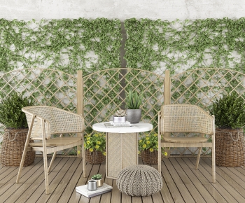 Modern Outdoor Tables And Chairs-ID:837948084