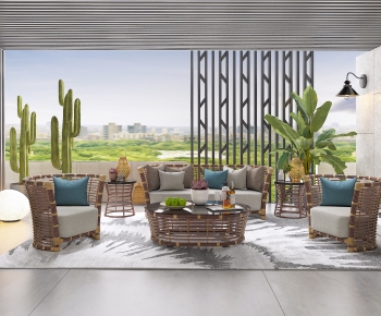 Modern Outdoor Sofa-ID:828485976