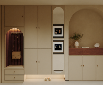 Modern Shoe Cabinet-ID:217297083