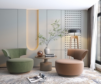 Modern Single Sofa-ID:221518997