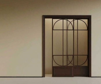 French Style Sliding Door-ID:365484953