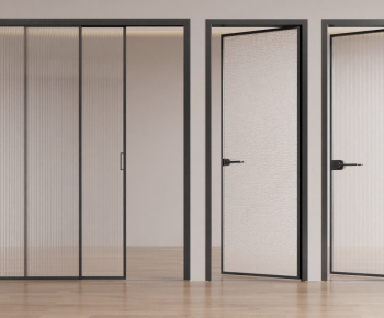 Modern Single Door-ID:415824898