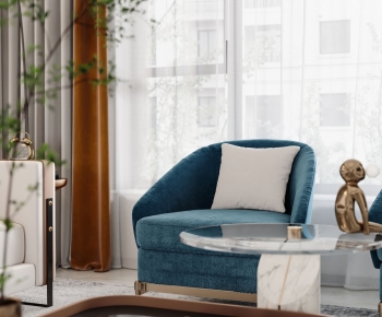 Modern A Living Room-ID:987767939