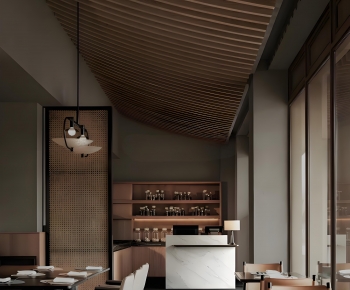 Modern Restaurant-ID:800566911