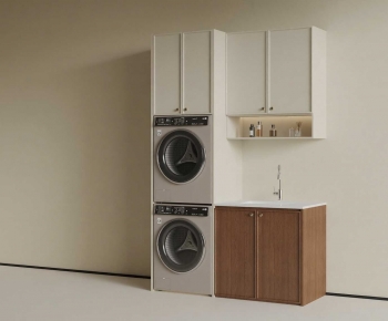 Modern Laundry Cabinet-ID:272738918