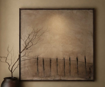Wabi-sabi Style Painting-ID:450654034