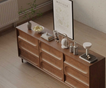 Modern Entrance Cabinet-ID:877270941