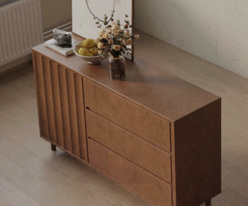 Modern Entrance Cabinet-ID:214910538