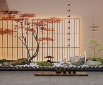 Japanese Style Plant Landscaping-ID:361380686