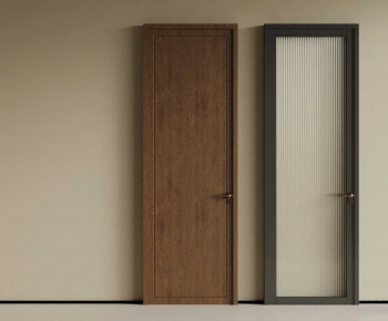 Modern Single Door-ID:293895014