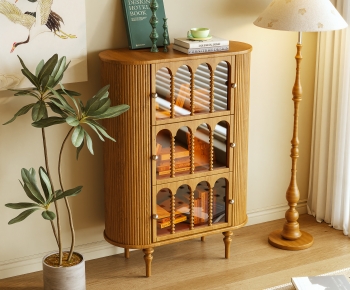 French Style Decorative Cabinet-ID:930041077