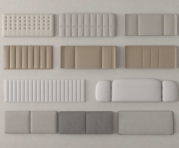 Modern Bedhead Back Rest-ID:986490014