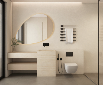 Wabi-sabi Style TOILET-ID:872092017
