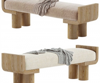 Wabi-sabi Style Bench-ID:211982011