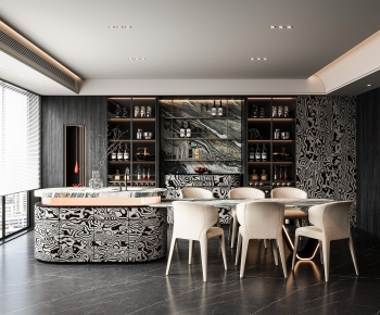 Modern Dining Room-ID:828092107