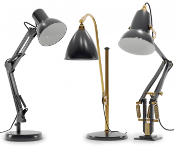 Industrial Style Table Lamp-ID:136225944