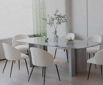 Modern Dining Table And Chairs-ID:443522938