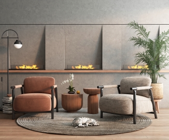 Modern Single Sofa-ID:422400004