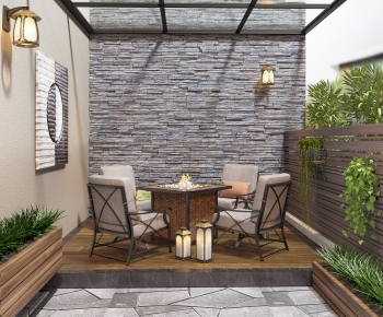 Modern Courtyard/landscape-ID:889019972