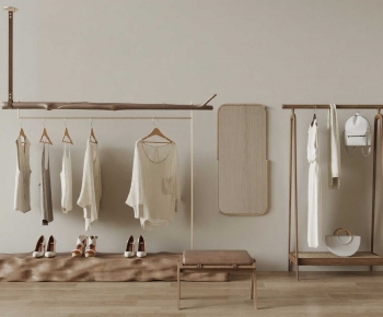 Wabi-sabi Style Coat Hanger-ID:297342064