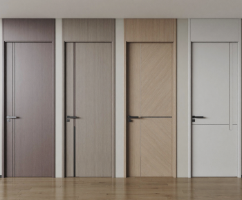 Modern Single Door-ID:288552052