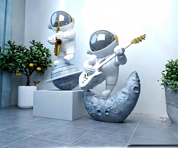 Modern Sculpture-ID:784010911