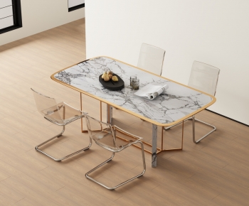 Modern Dining Table And Chairs-ID:362262968