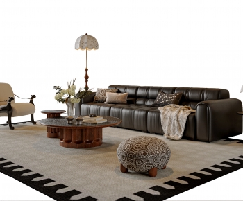 Modern Sofa Combination-ID:640283112