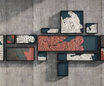 New Chinese Style Painting-ID:344984058