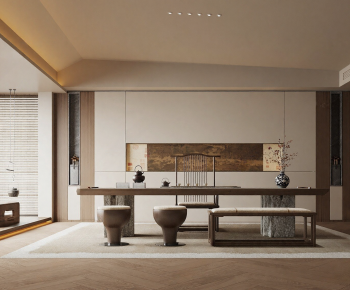 New Chinese Style Tea House-ID:229728948