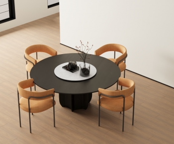 Modern Dining Table And Chairs-ID:510280146