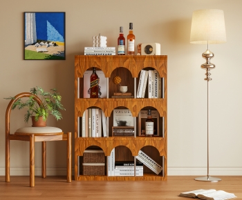 Modern Bookcase-ID:666836026