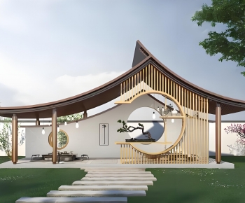 New Chinese Style Gallery Frame-ID:639488949