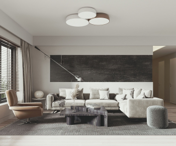 Modern A Living Room-ID:198681123