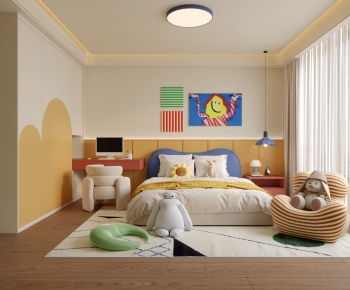 Modern Children's Room-ID:651154998