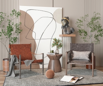 Modern Lounge Chair-ID:516799939