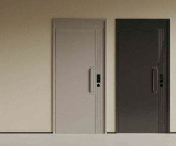 Modern Entrance Door-ID:993835931