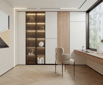 Modern Study Space-ID:343878981