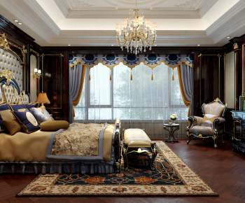 European Style Bedroom-ID:781682014