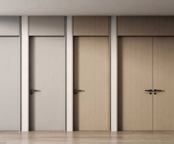 Modern Single Door-ID:210591081