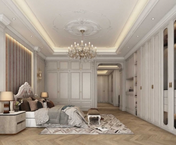 European Style Bedroom-ID:870558028