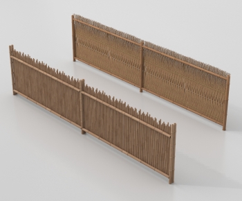 New Chinese Style Guardrail-ID:375888115