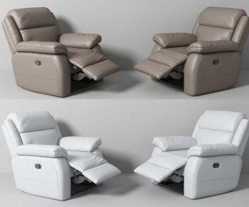 Modern Single Sofa-ID:356318952